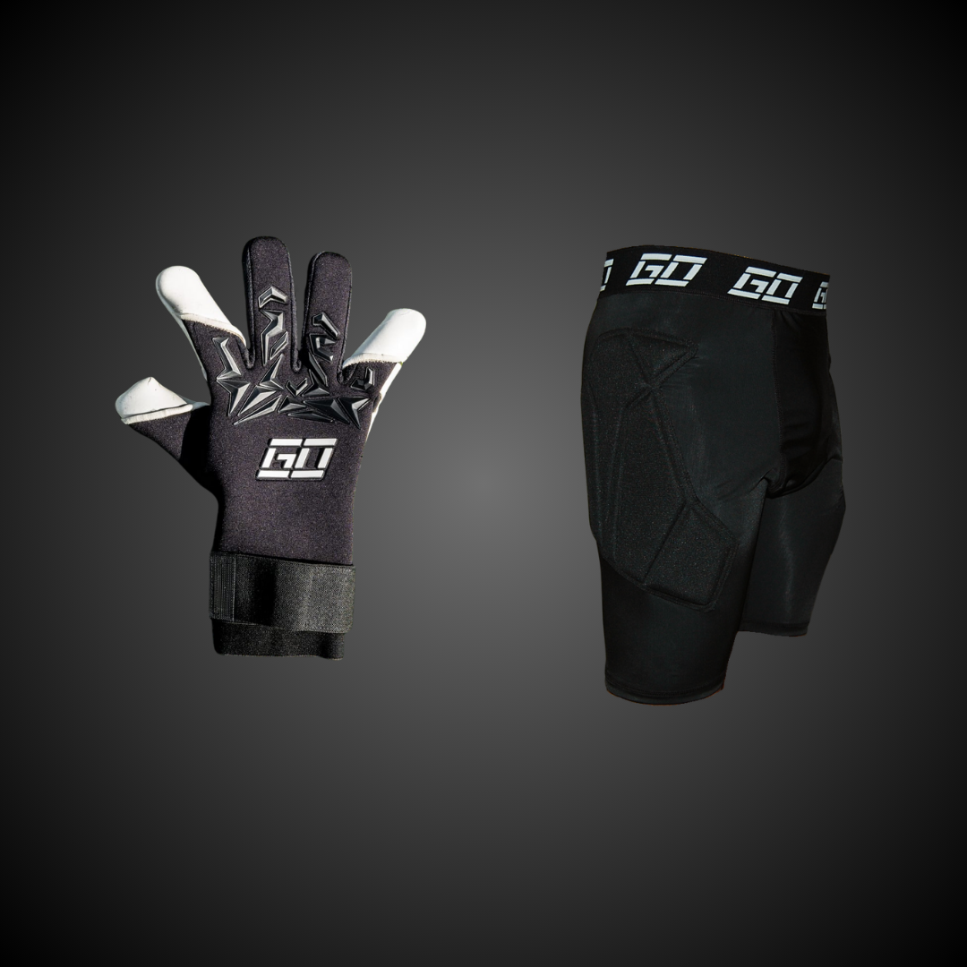 GK-Instinct Black + Undershorts