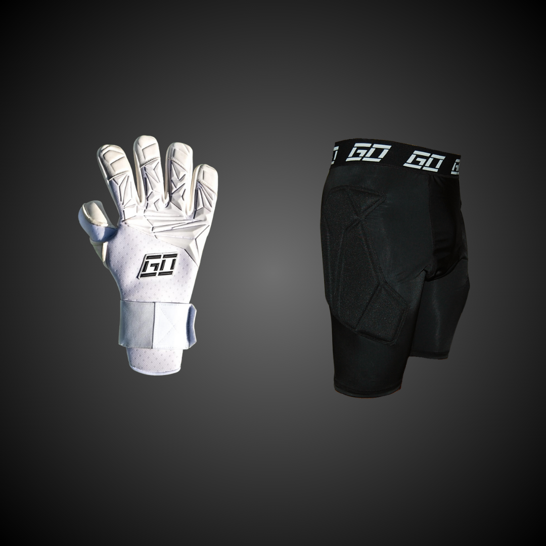 GK-Force White + Undershorts