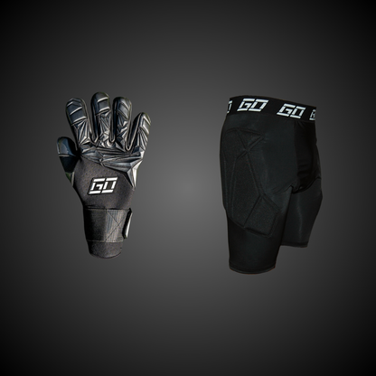 GK-Force Black + Undershorts