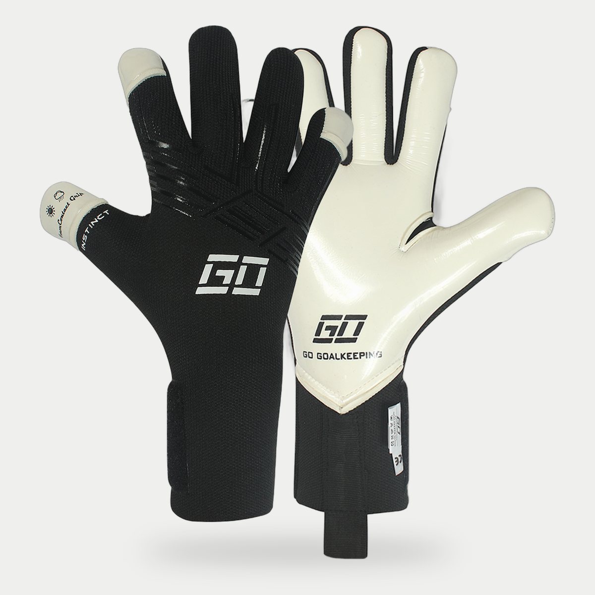 I due lati del guanto GO Instinct Black