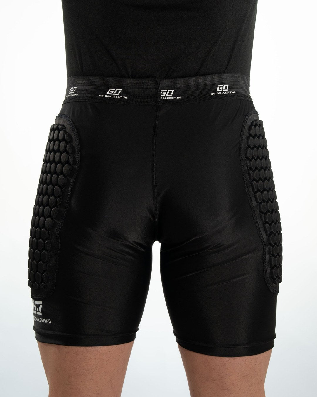 GO Compressed Shorts in movimento